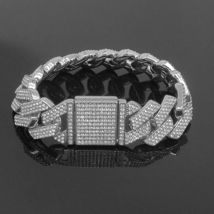 Hip Hop Men"s Bracelet